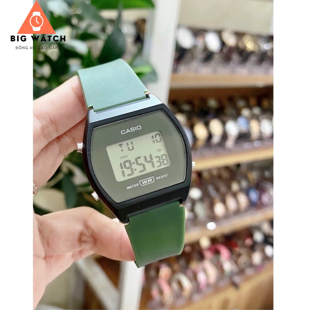 Đồng Hồ  Nam Nữ Dây Nhựa Cao Cấp 3 màu cơ bản  LW-204-4ADF  A10 - Big Watch | BigBuy360 - bigbuy360.vn