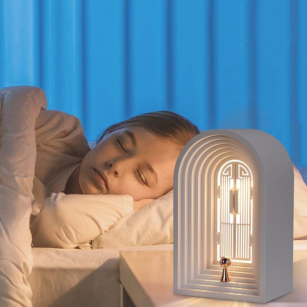 LEISURE Đèn LED Để Bàn Trang Trí Nội Thất Đẹp Mắt