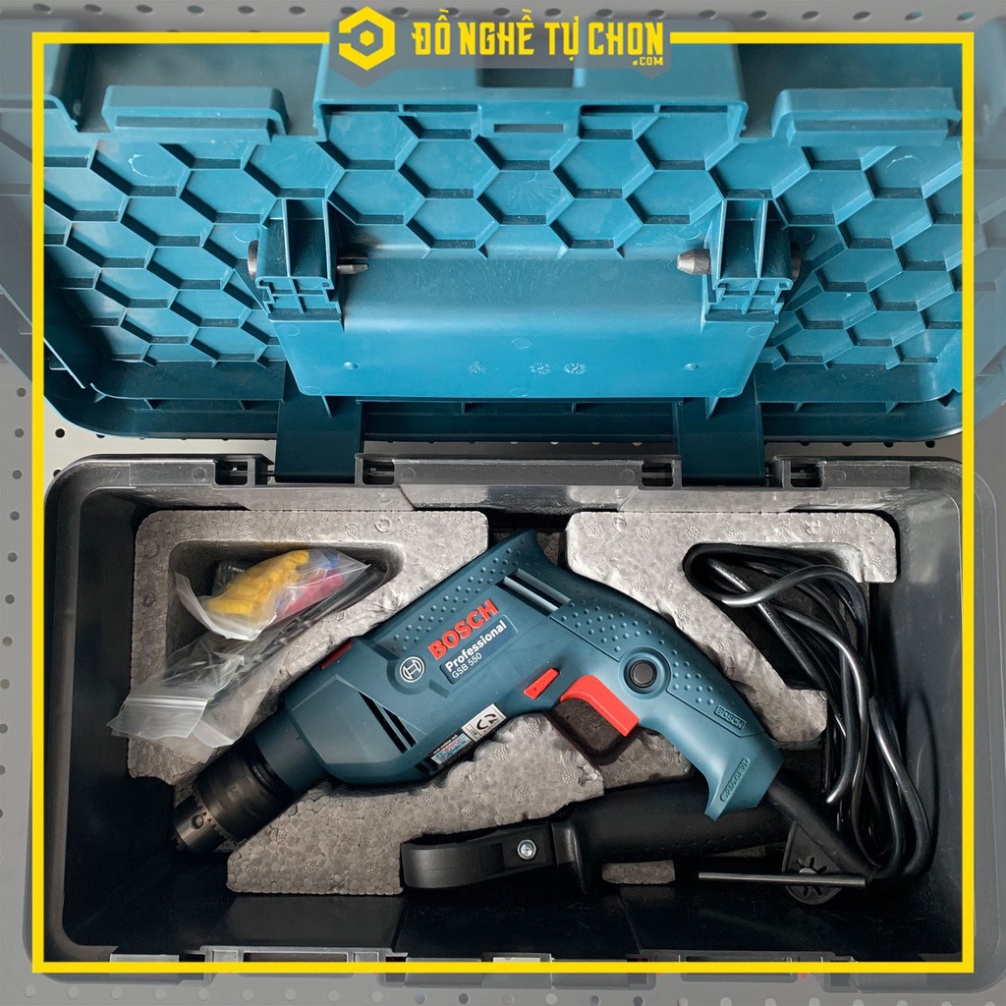 Máy khoan động lực BOSCH GSB 550 F hàng chính hãng giá rẻ