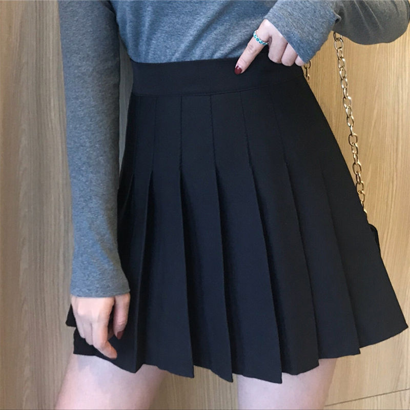 Chân Váy Xòe Cạp Cao Phong Cách Hàn Quốc 2020 | BigBuy360 - bigbuy360.vn