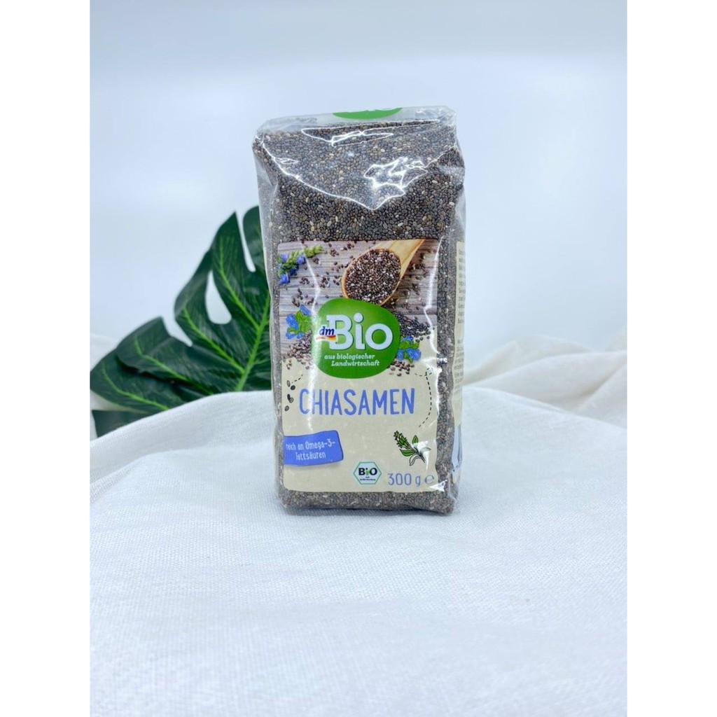 Hạt chia Bio 300g Đức với nhiều công dụng tốt cho sức khỏe