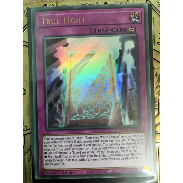 Bài yugioh: true light