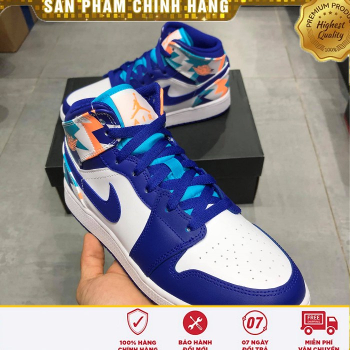 [ CHÍNH HÃNG ] Giày thể thao NIKE AIR JORDAN MID🔴Giảm 100K Khi Nhập Mã 🔴