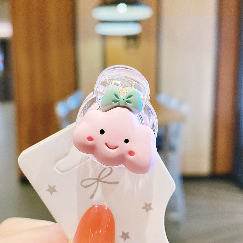 Kẹp Tóc Hình Hoạt Hình Xinh Xắn Cho Bé Gái