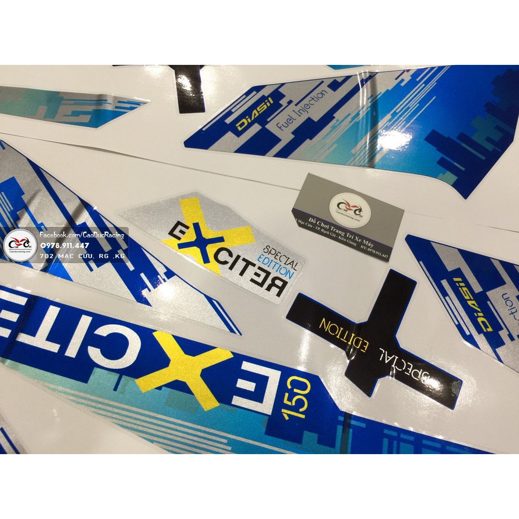 Tem EXCITER 150 BẢN GIỚI HẠN 2019