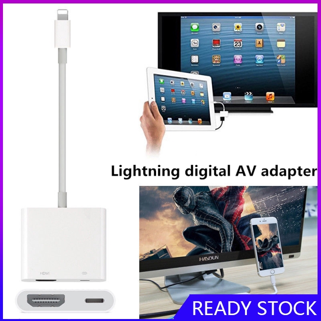 FL【COD Ready】Cổng chuyển Lightning sang Digital AV TV HDMI