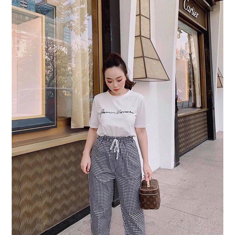 Bộ đồ caro siêu hot