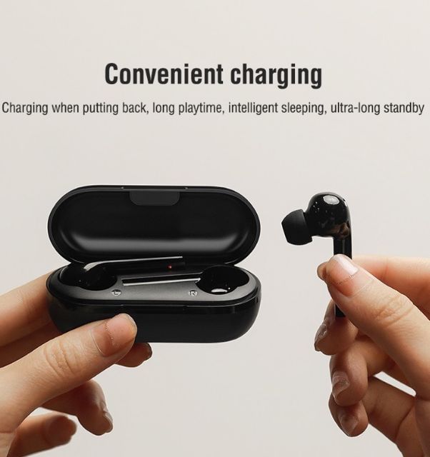 Tai nghe bluetooth TWS Earphones chính hãng Nillkin FreePos chất lượng cao , giá rẻ