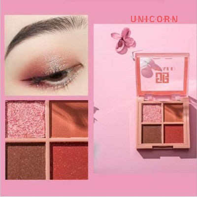 Bảng phấn mắt nhũ DIKALU 4 ô màu lên chuẩn trendy | BigBuy360 - bigbuy360.vn