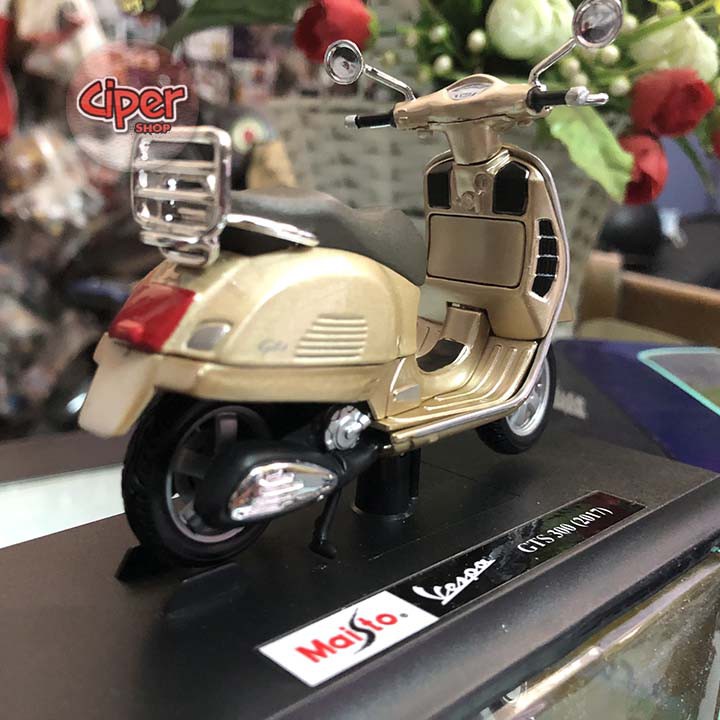 Mô hình xe Vespa  GTS 300 - Figure Moto