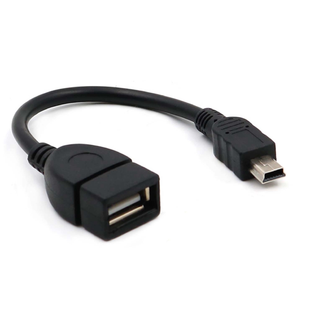 Dây cáp chuyển đổi mini USB OTG cho máy quay kỹ thuật số JVC Everio