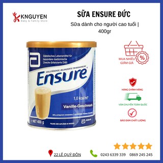 Sữa Ensure Đức 400g date mới