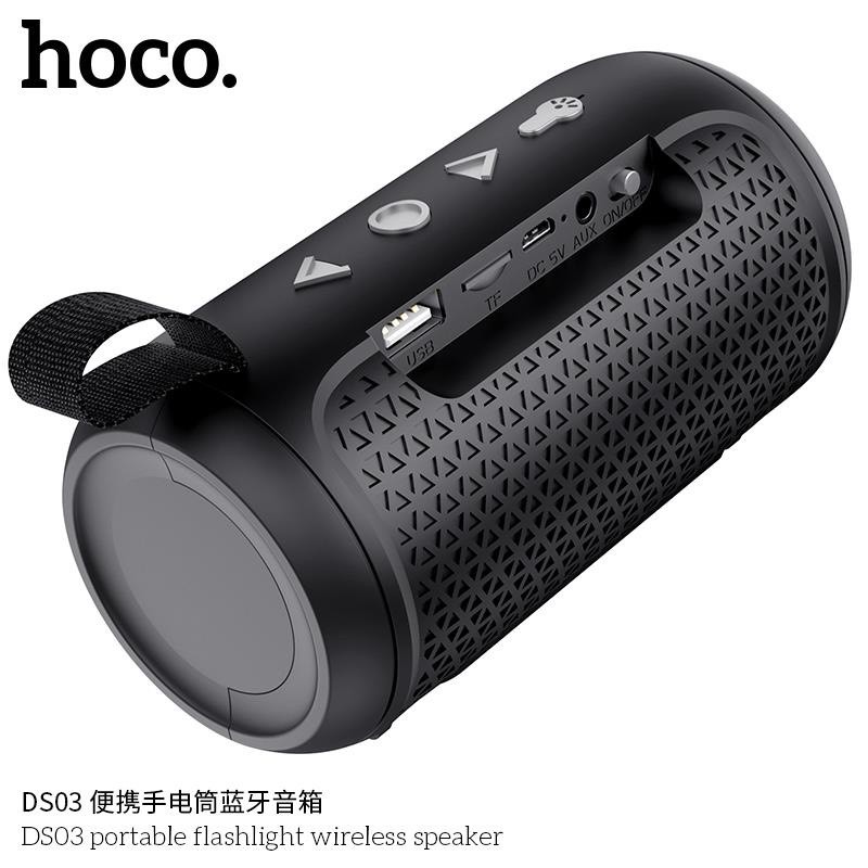 Loa Bluetooth Hoco DS03 (Chính hãng, BH 1 năm)