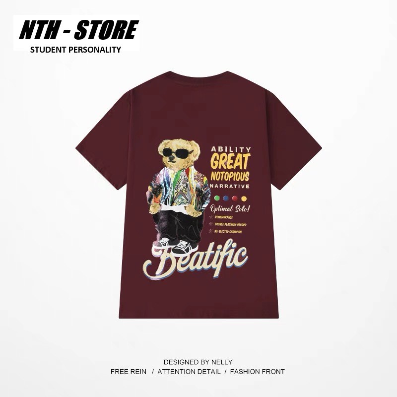 Áo Nelly - Áo phông Nelly Heybig 100% cotton - Beatific 23