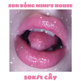 SON BÓNG HỒNG MIMI’S HOUSE