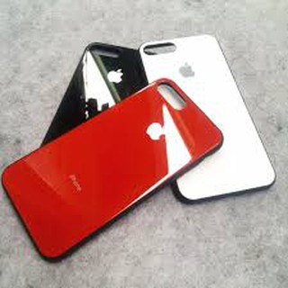 ỐP LƯNG IPHONE 7 PLUS MẶT LƯNG KÍNH CƯỜNG LỰC