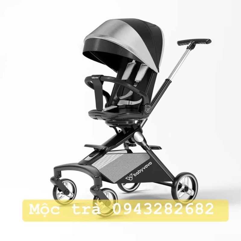 XE ĐẨY GẤP GỌN BABYVOVO V9