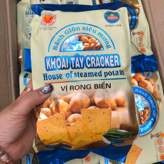 BÁNH KHOAI TÂY VỊ RONG BIỂN 238gr