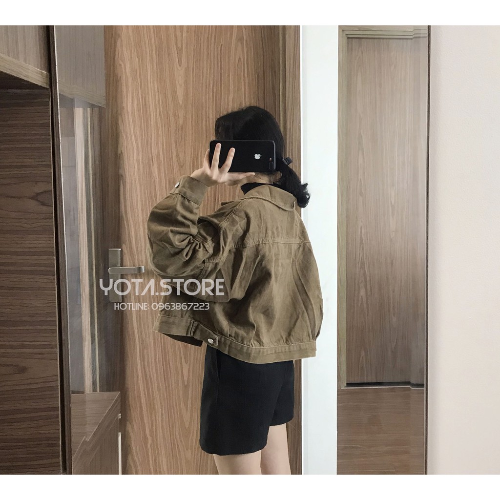 Áo khoác jeans - CV32 | BigBuy360 - bigbuy360.vn