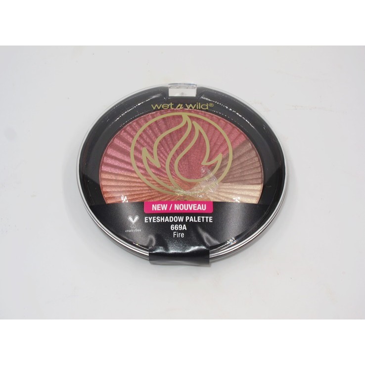 PHẤN MẮT WET N WILD COLOR ICON EYESHADOW (MÀU FIRE)