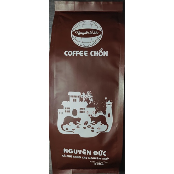 Cà Phê Chồn Nguyên Đức 500g