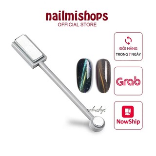 Nam Châm Mắt Mèo Vuông - nailmishops