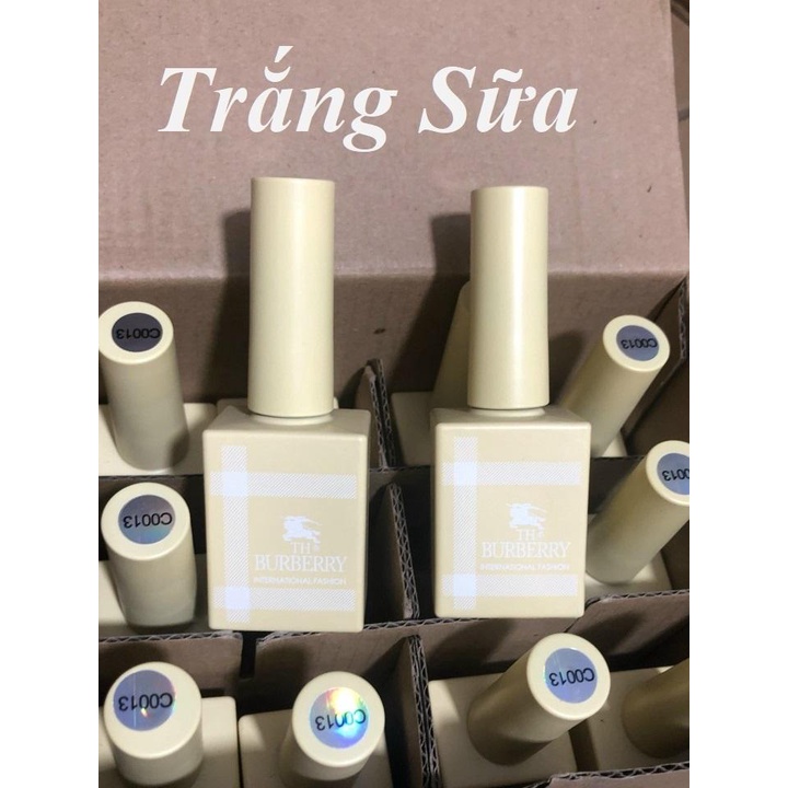 Sơn Gel Trắng Sữa Burberry Chai 15ml - manh219