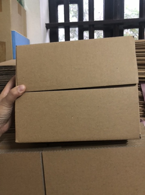 25x20x10 hộp carton đóng hàng giá rẻ