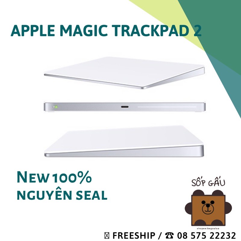 Bàn Di Chuột Apple Magic Trackpad 2