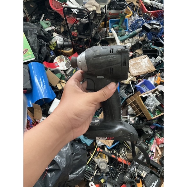 Nsv máy bắn vít không chổi than panasonic 14.4v hàng bãi Nhật