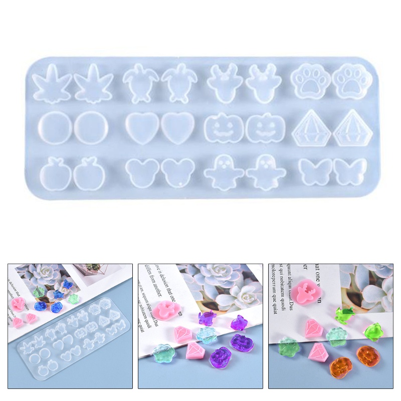 Khuôn silicon làm mặt trang sức DIY