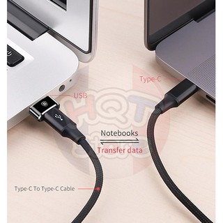 Đầu chuyển đổi Type-C sang USB 2.0 Baseus chính hãng