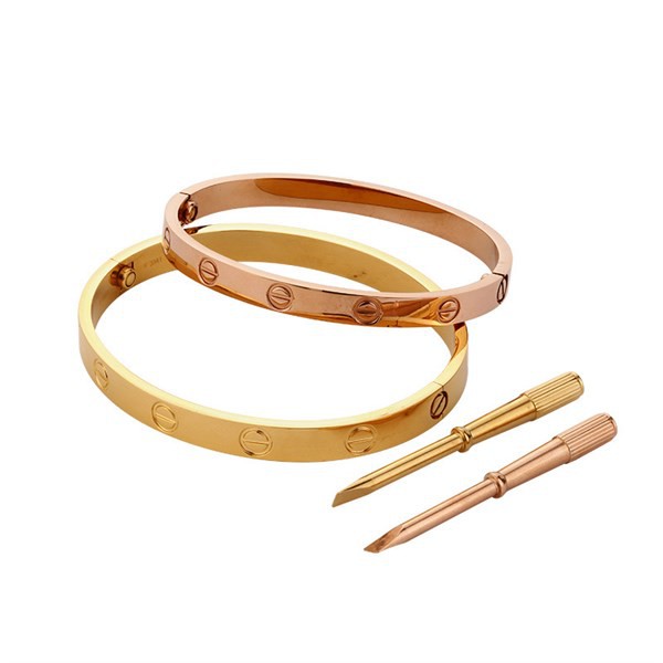 Vòng Tay Mạ Kim Loại Cá Tính WXSZHJ-009 Titanium Premium Classic Luxury Design Love & Story Bracelets Bangles Hot Trendy | BigBuy360 - bigbuy360.vn