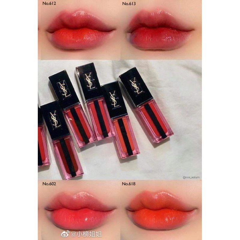 SON YSL VERNIS A LEVRES WATER STAIN | BigBuy360 - bigbuy360.vn