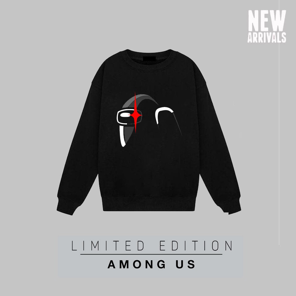 BST ÁO sweater AMong Us đẹp giá siêu rẻ cực ngầu