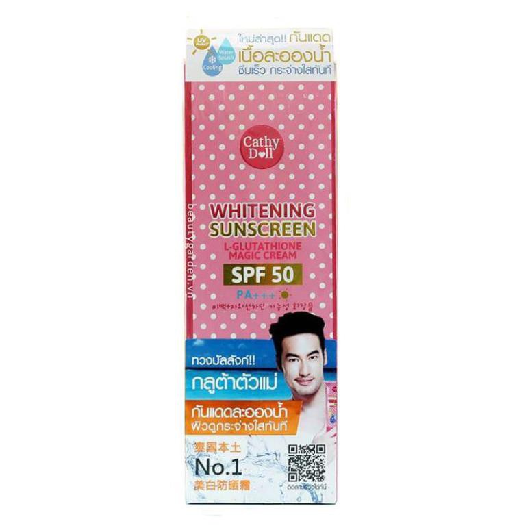 Kem Chống Nắng Dưỡng Da Cathy Doll (Whitening Sunscreen Screen) 138ml