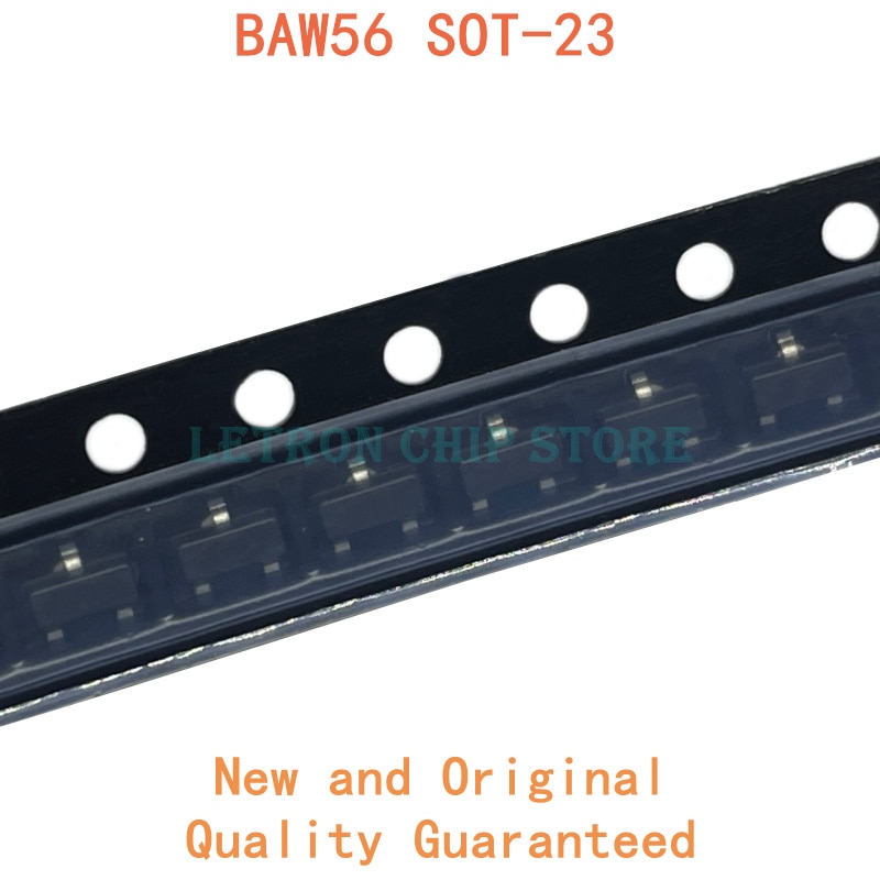 100 Đi Ốt Ic Novo E Baw56 Sot-23 A1 A1W Sot23 Smd Chuyên Dụng
