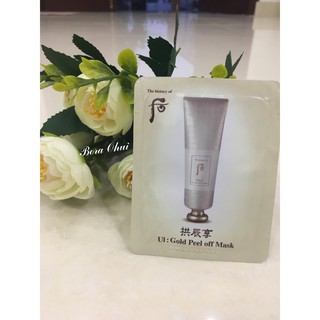Mặt nạ lột vàng whoo