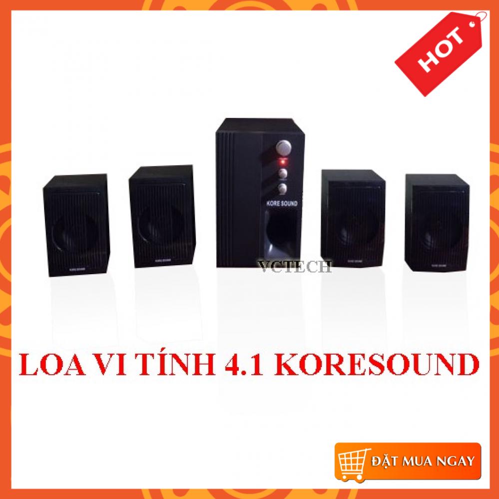 Loa vi tính 4.1 Kore Sound chính hãng, cực phê