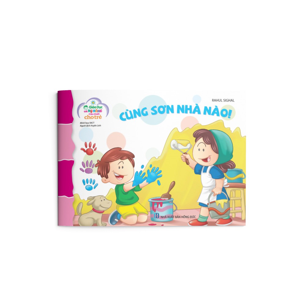 Sách - Trọn bộ sách kỹ năng sống cho trẻ mầm non (Bộ 10 cuốn) | BigBuy360 - bigbuy360.vn