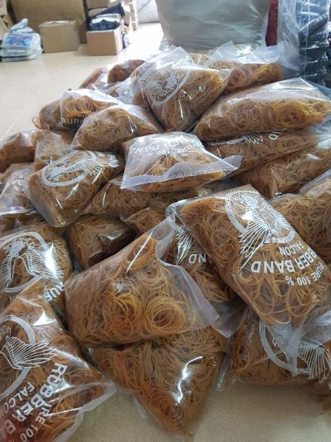 Chun vòng buộc tiền gói 200g_ vòng to, nhỡ,nhỏ