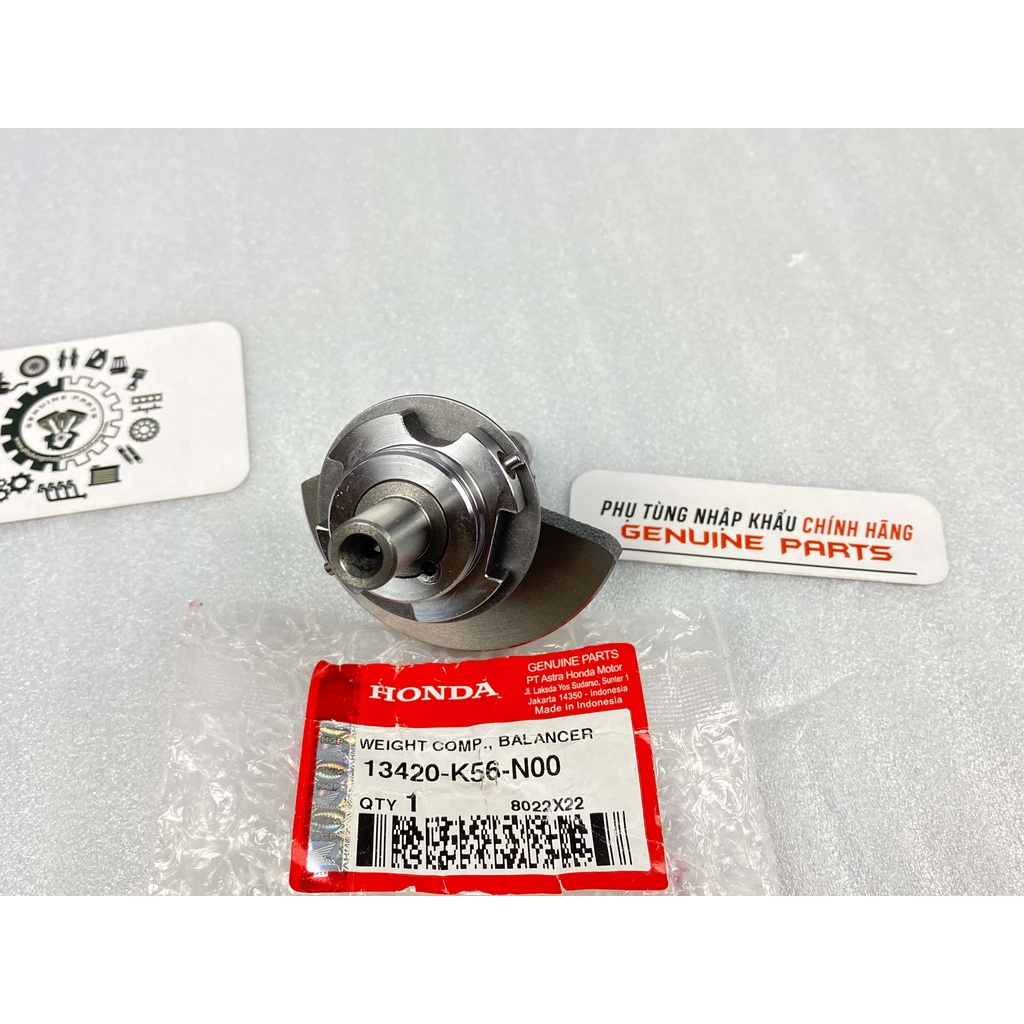 Tạ dên phụ SONIC, WINNER, GTR, CBR nhập Honda Indo 13420K56N00