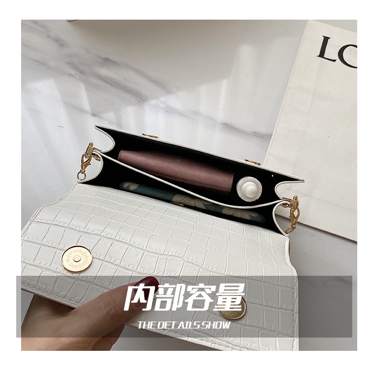 Túi xách đeo vai JASMIN NOIR bằng da Pu với tay cầm phối ngọc trai thời trang sang trọng cho nữ