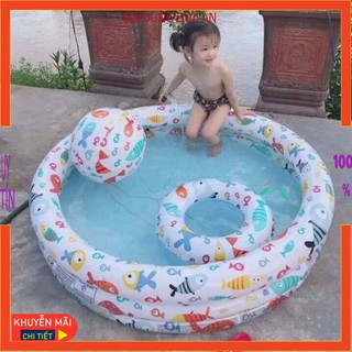 Phao bơi 3 chi tiết cho bé thỏa sức vui đùa