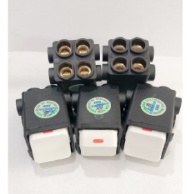 Hạt bình nóng lạnh SINO vuông - S19