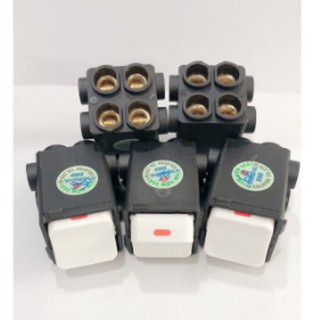 Hạt bình nóng lạnh SINO vuông - S19
