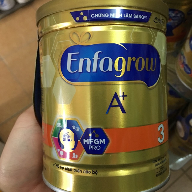 Sữa Enfagrow A+ 3 830g MFGM Date 2022