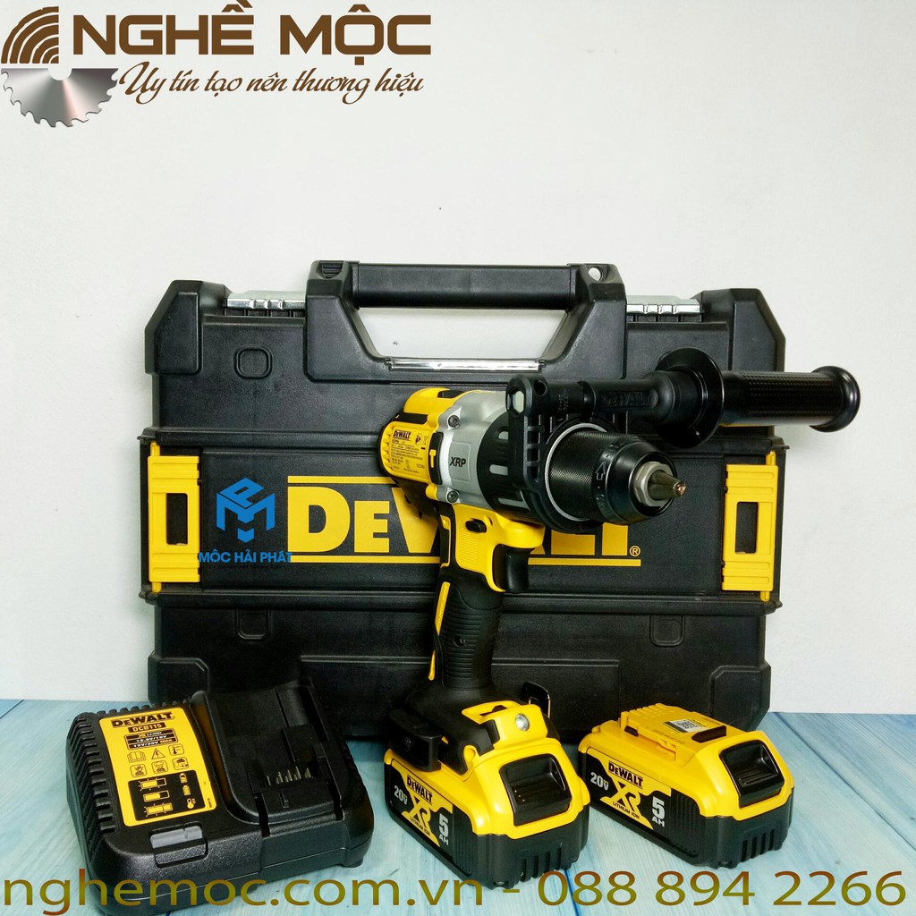 Máy Khoan Dùng Pin DeWALT DCD996P2- KR01 Nghề Mộc