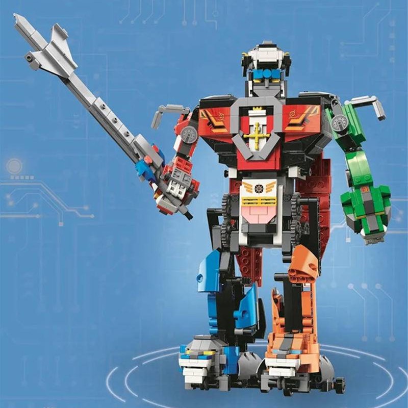 Bộ Lắp Ráp Người Máy Robot Voltron  - Mould King 15037