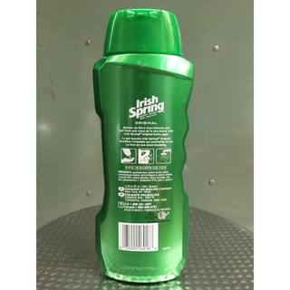 Sữa tắm irish spring Lá bả đậu 532ml